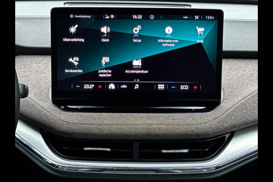 Škoda ENYAQ iV 80, achteruitrijcamera, 1/2 lederen sportinterieur, adaptief cruise, stoelverwarming, 1 e eigenaar, NL auto met nap