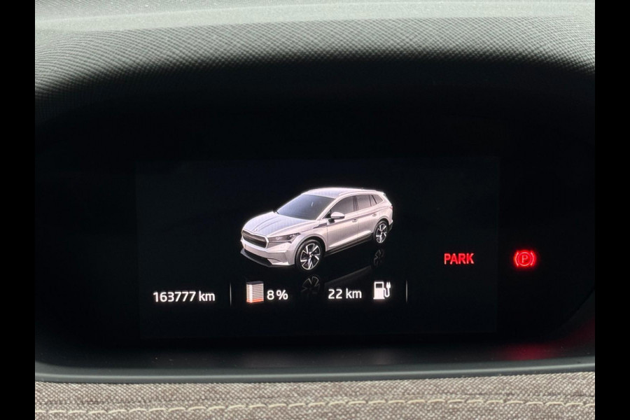 Škoda ENYAQ iV 80, achteruitrijcamera, 1/2 lederen sportinterieur, adaptief cruise, stoelverwarming, 1 e eigenaar, NL auto met nap