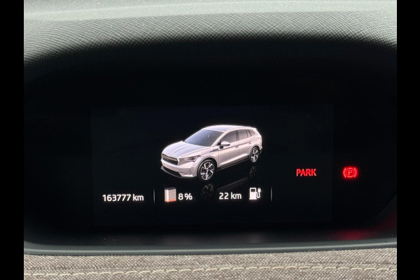 Škoda ENYAQ iV 80, achteruitrijcamera, 1/2 lederen sportinterieur, adaptief cruise, stoelverwarming, 1 e eigenaar, NL auto met nap