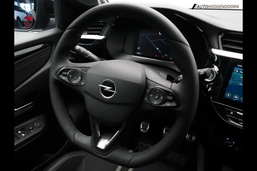 Opel Corsa 1.2 GS Line 100pk (APPLE CARPLAY,DIGITAAL COCKPIT,CAMERA,DODEHOEK,KEYLESS,SPORTSTOELEN,LED,ADAPTIVE CRUISE,FACELIFT)