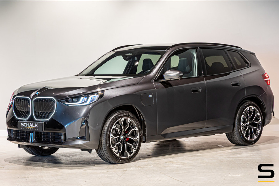 BMW X3 30e xDrive|M-sport|Fiscaal aantrekkelijk|Pano|FullOpt