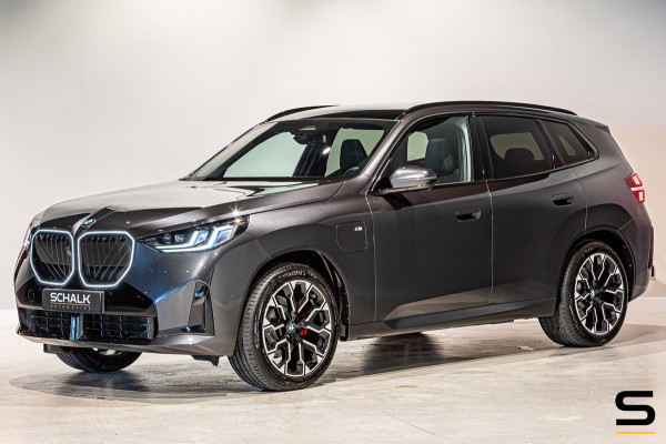 BMW X3 30e xDrive|M-sport|Fiscaal aantrekkelijk|Pano|FullOpt