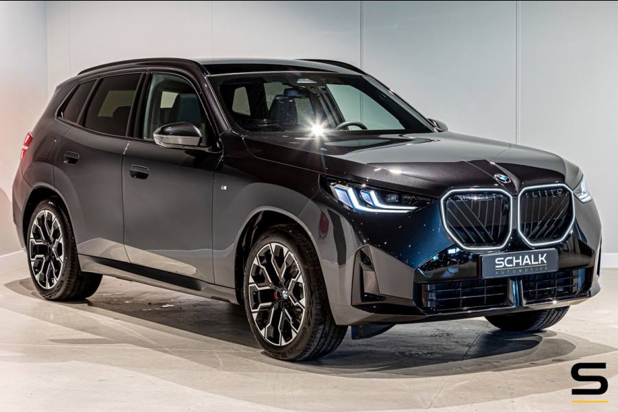 BMW X3 30e xDrive|M-sport|Fiscaal aantrekkelijk|Pano|FullOpt