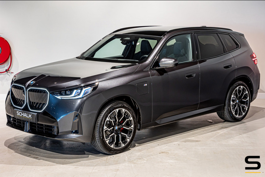 BMW X3 30e xDrive|M-sport|Fiscaal aantrekkelijk|Pano|FullOpt