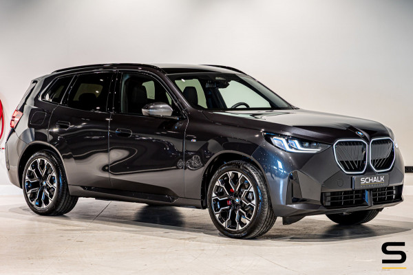 BMW X3 30e xDrive|M-sport|Fiscaal aantrekkelijk|Pano|FullOpt