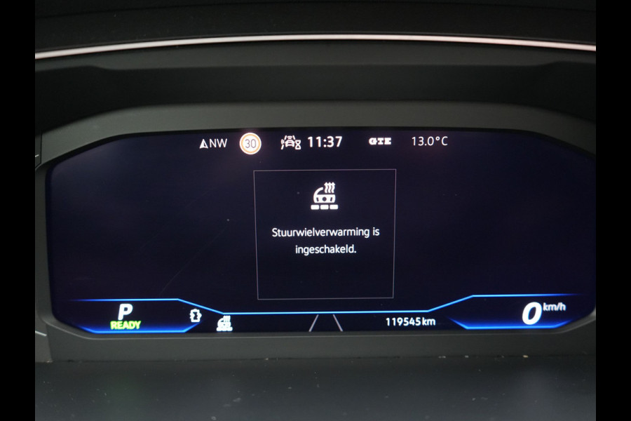 Volkswagen Tiguan 1.4 TSI Elegance Plug In Hybrid 245pk Dealer O.H PHEV | Trekhaak af Fabriek | Adaptive Cruise | Alcantara Sportstoelen Massage &  Verwarmd | Virtual | Keyless | Apple Carplay | BLIS |