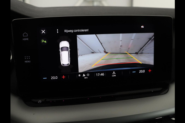 Škoda Octavia 1.0 e-TSI Sport | Trekhaak | Camera | Side Assist | Carplay | Sfeerverlichting | Navigatie | Sportstoelen | Full LED | 17'' | Digital Cockpit | Climate control | Bluetooth | Cruise control