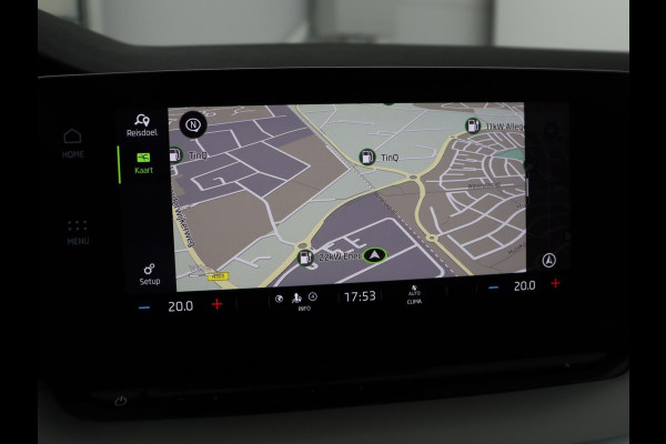 Škoda Octavia 1.0 e-TSI Sport | Trekhaak | Camera | Side Assist | Carplay | Sfeerverlichting | Navigatie | Sportstoelen | Full LED | 17'' | Digital Cockpit | Climate control | Bluetooth | Cruise control