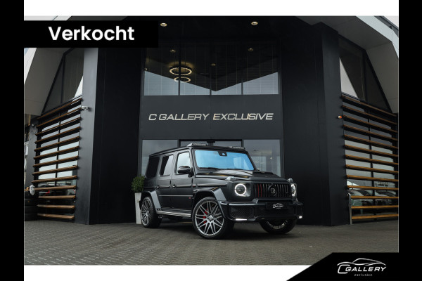 Mercedes-Benz G-Klasse G800 Brabus - Brabus Warranty | Panorama | Burmester | Stoelkoeling & Massage