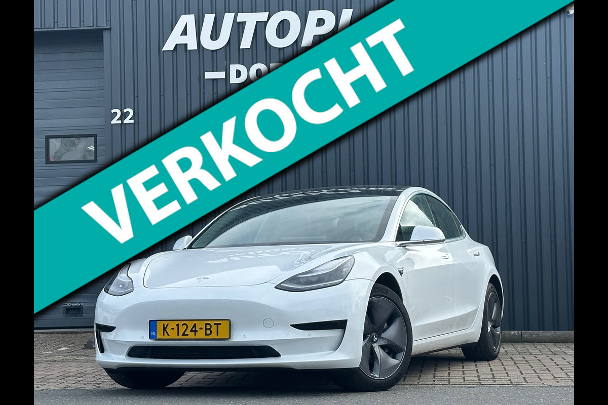 Tesla Model 3 Standard RWD Plus 60 kWh SOH 92%|LFP ACCU