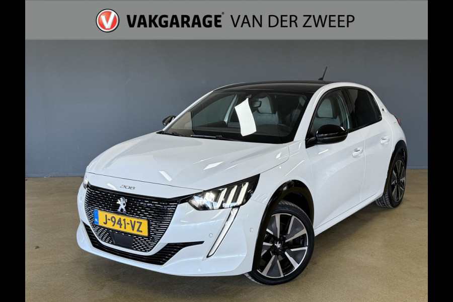 Peugeot e-208 EV GT 350 50 kWh | Adaptive Cruise