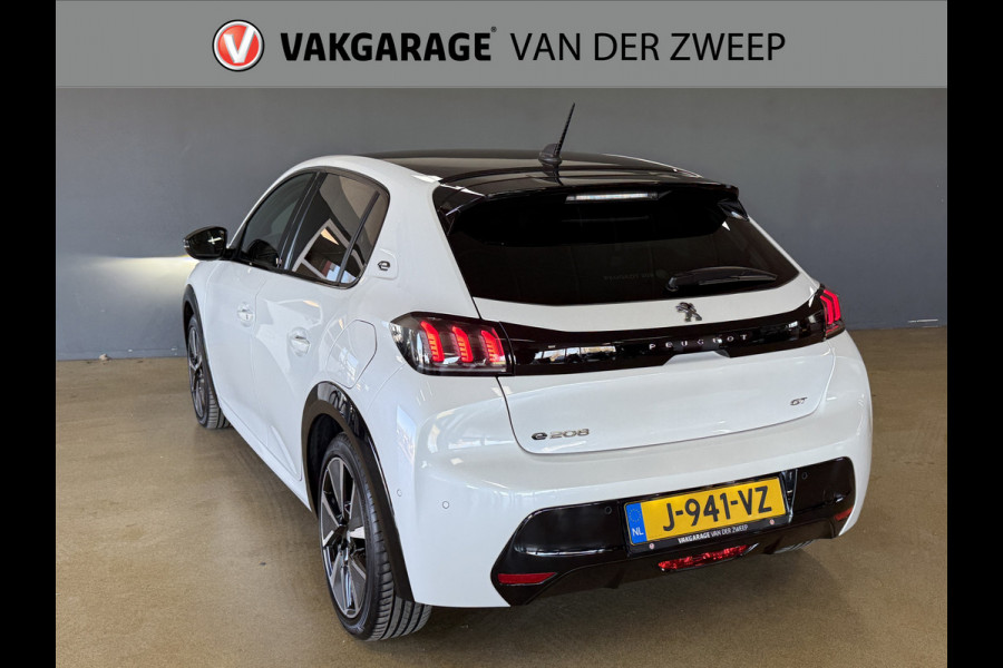Peugeot e-208 EV GT 350 50 kWh | Adaptive Cruise