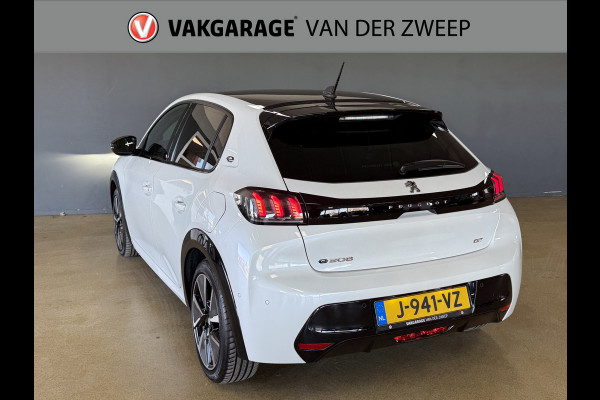 Peugeot e-208 EV GT 350 50 kWh | Adaptive Cruise