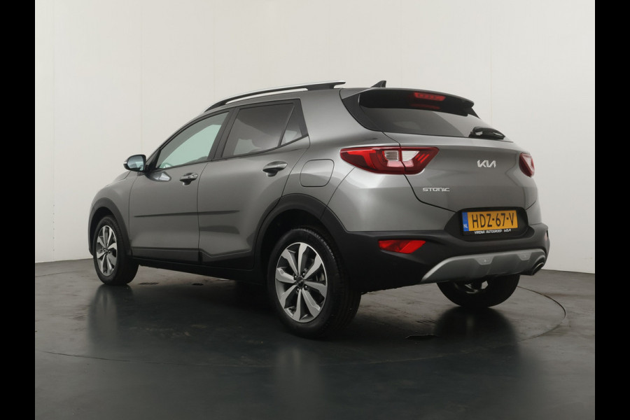 Kia Stonic 1.0 T-GDi MHEV DynamicPlusLine - Apple/Android Carplay - Navigatie - Cruise Control - Stoel/Stuurverwarming - Lichtmetalen Velgen - Fabrieksgarantie Tot 2032