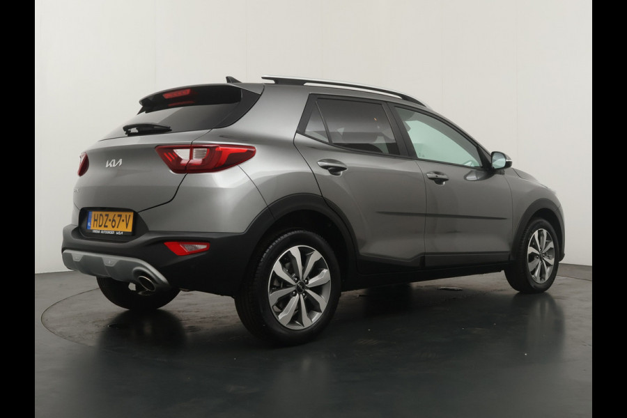 Kia Stonic 1.0 T-GDi MHEV DynamicPlusLine - Apple/Android Carplay - Navigatie - Cruise Control - Stoel/Stuurverwarming - Lichtmetalen Velgen - Fabrieksgarantie Tot 2032