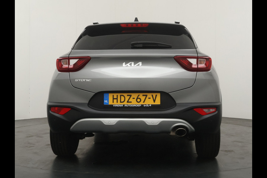 Kia Stonic 1.0 T-GDi MHEV DynamicPlusLine - Apple/Android Carplay - Navigatie - Cruise Control - Stoel/Stuurverwarming - Lichtmetalen Velgen - Fabrieksgarantie Tot 2032