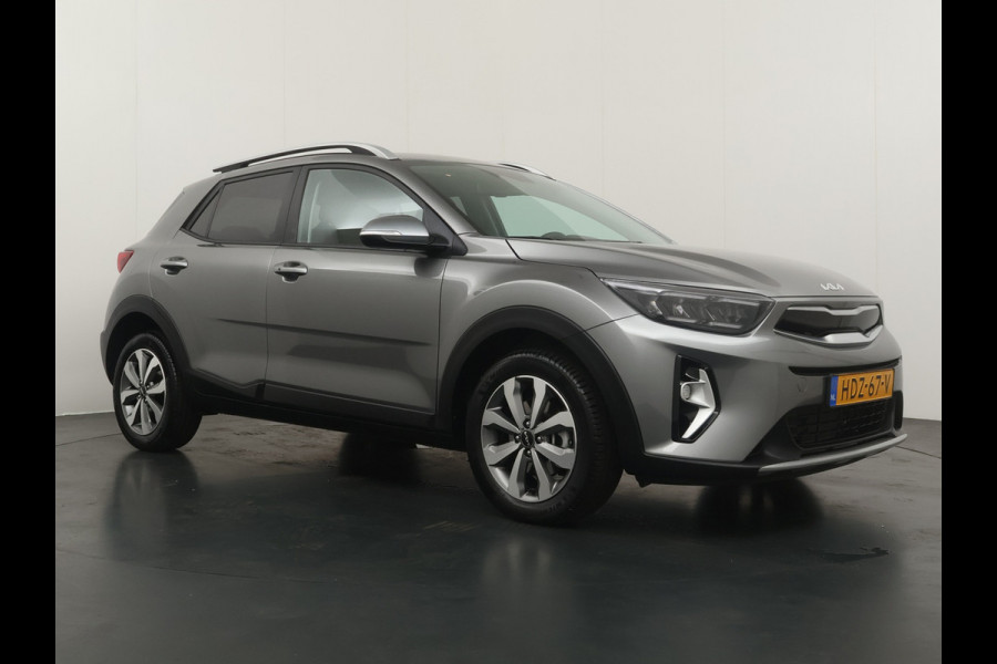 Kia Stonic 1.0 T-GDi MHEV DynamicPlusLine - Apple/Android Carplay - Navigatie - Cruise Control - Stoel/Stuurverwarming - Lichtmetalen Velgen - Fabrieksgarantie Tot 2032