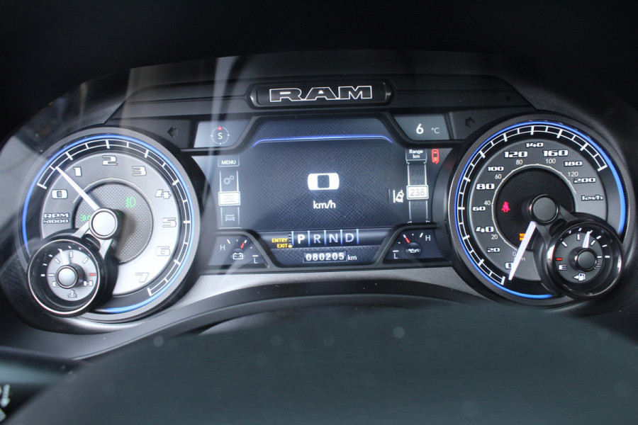 Dodge Ram 1500 5.7 V8 402pk 4x4 Crew Cab Limited LPG Panoramadak NL-Auto NAP Clima Cruise Navi 360 Camera LMV Leder Keyless