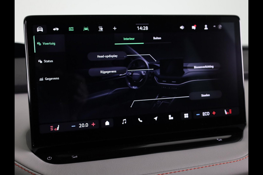 Škoda Elroq 85 Business Edition | Elek. stoel | Head up display | 360 camera | Canton Sound | Adaptive Cruise |