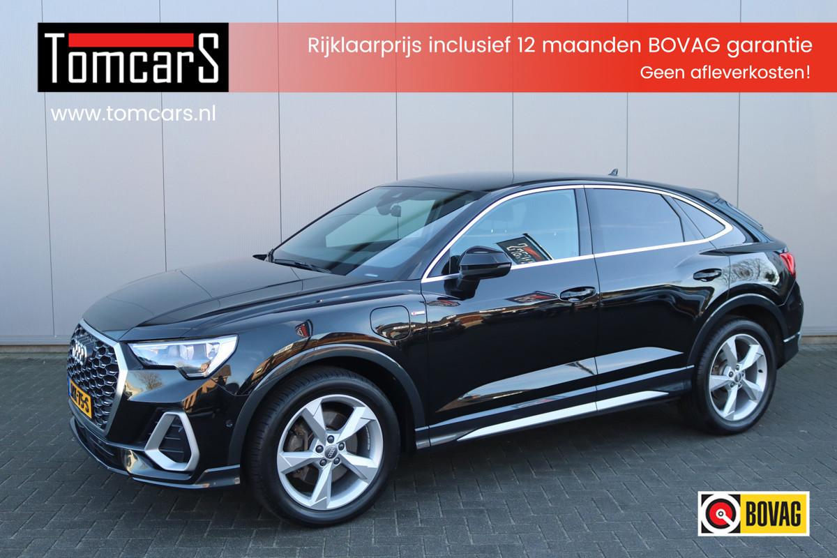 Audi Q3 Sportback 45 TFSI e PHEV Automaat S Edition Navigatie/Elektr.-trekhaak/Stoelverwarming/19-Inch/Keyfree