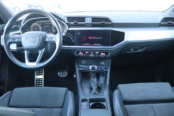 Audi Q3 Sportback 45 TFSI e PHEV Automaat S-Line/Navigatie/Elektr.-trekhaak/Stoelverwarming/19-Inch/Keyfree