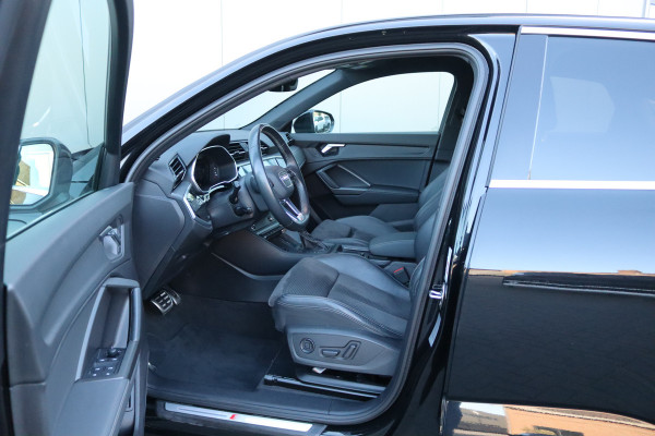 Audi Q3 Sportback 45 TFSI e PHEV Automaat S-Line/Navigatie/Elektr.-trekhaak/Stoelverwarming/19-Inch/Keyfree