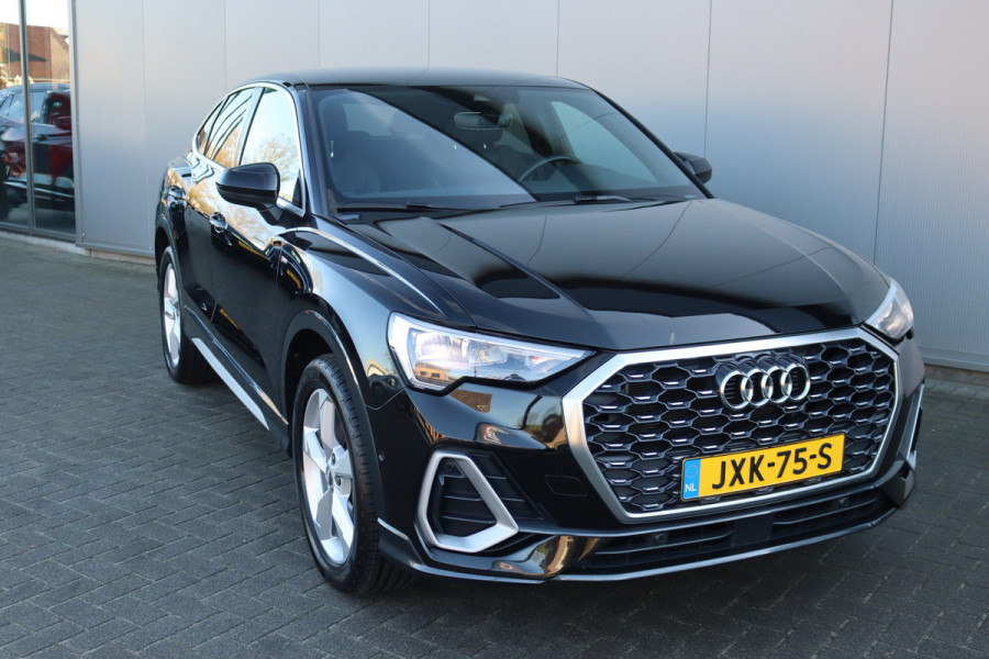 Audi Q3 Sportback 45 TFSI e PHEV Automaat S-Line/Navigatie/Elektr.-trekhaak/Stoelverwarming/19-Inch/Keyfree