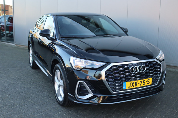 Audi Q3 Sportback 45 TFSI e PHEV Automaat S-Line/Navigatie/Elektr.-trekhaak/Stoelverwarming/19-Inch/Keyfree