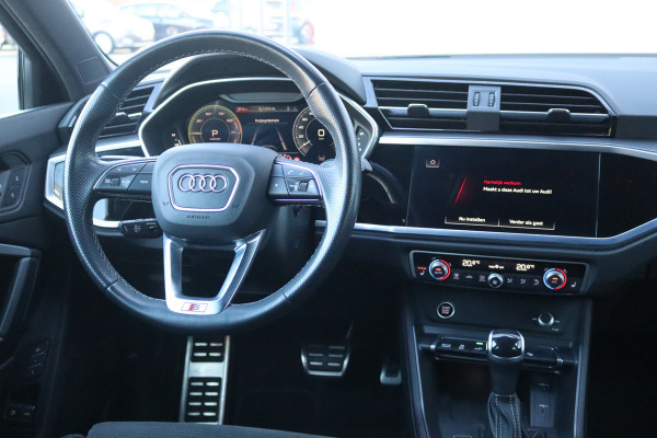 Audi Q3 Sportback 45 TFSI e PHEV Automaat S-Line/Navigatie/Elektr.-trekhaak/Stoelverwarming/19-Inch/Keyfree