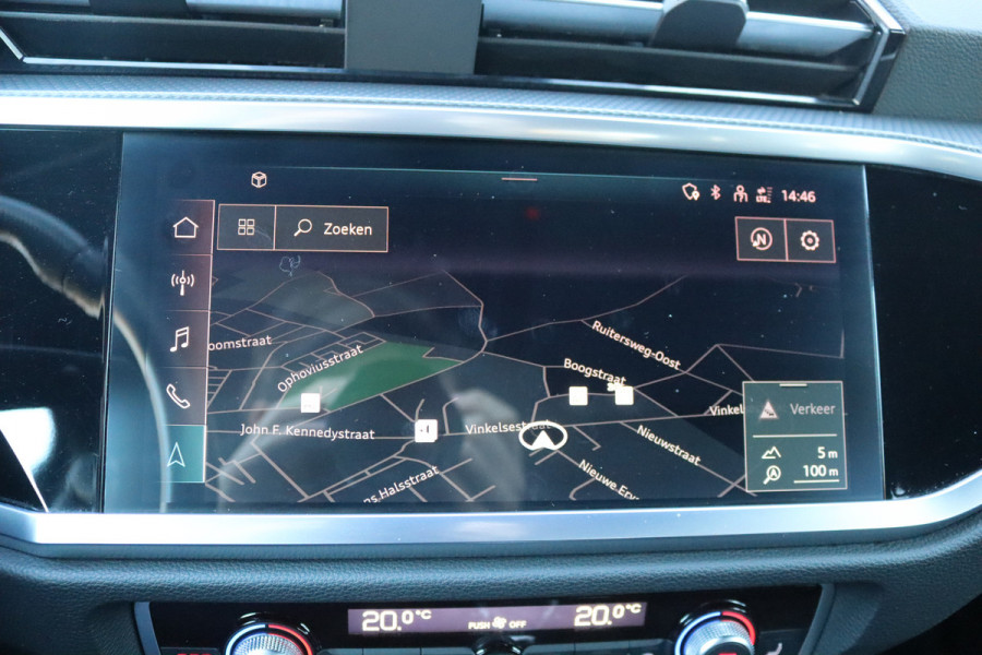 Audi Q3 Sportback 45 TFSI e PHEV Automaat S-Line/Navigatie/Elektr.-trekhaak/Stoelverwarming/19-Inch/Keyfree