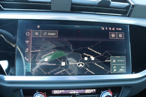 Audi Q3 Sportback 45 TFSI e PHEV Automaat S-Line/Navigatie/Elektr.-trekhaak/Stoelverwarming/19-Inch/Keyfree