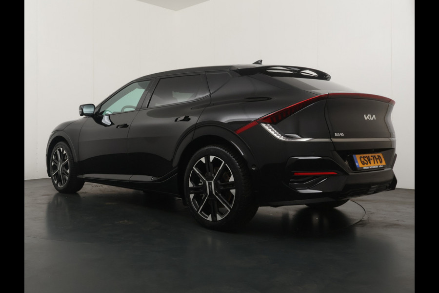 Kia Ev6 GT-Line 84 kWh - Navigatie - LED Koplampen - Stoelverkoeling - Climate Control - Adaptief Cruise Control - Lichtmetalen Velgen - Fabrieksgarantie Tot 2031