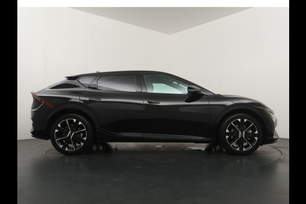 Kia Ev6 GT-Line 84 kWh - Navigatie - LED Koplampen - Stoelverkoeling - Climate Control - Adaptief Cruise Control - Lichtmetalen Velgen - Fabrieksgarantie Tot 2031