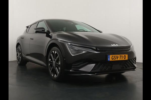 Kia Ev6 GT-Line 84 kWh - Navigatie - LED Koplampen - Stoelverkoeling - Climate Control - Adaptief Cruise Control - Lichtmetalen Velgen - Fabrieksgarantie Tot 2031