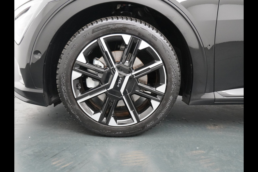 Kia Ev6 GT-Line 84 kWh - Navigatie - LED Koplampen - Stoelverkoeling - Climate Control - Adaptief Cruise Control - Lichtmetalen Velgen - Fabrieksgarantie Tot 2031