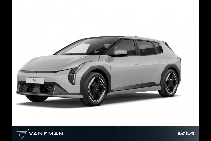 Kia EV4 Plus Advanced 81.4 kWh | Elektrisch bedienbare achterklep met sensorsturing | Zelf samenstellen