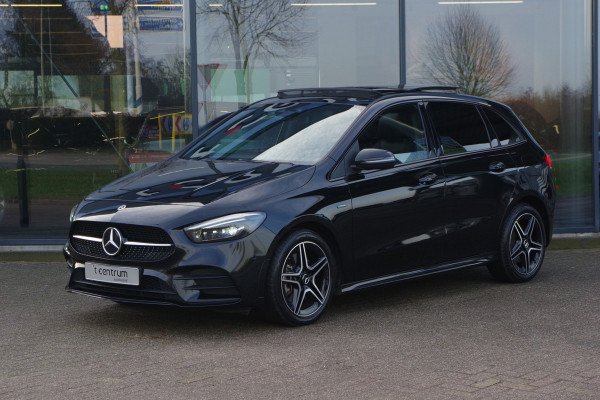 Mercedes-Benz B-Klasse 250 e AMG-Line 218 PK PHEV, Panoramadak, Memory, Sfeeverlichting, Camera, cArplay