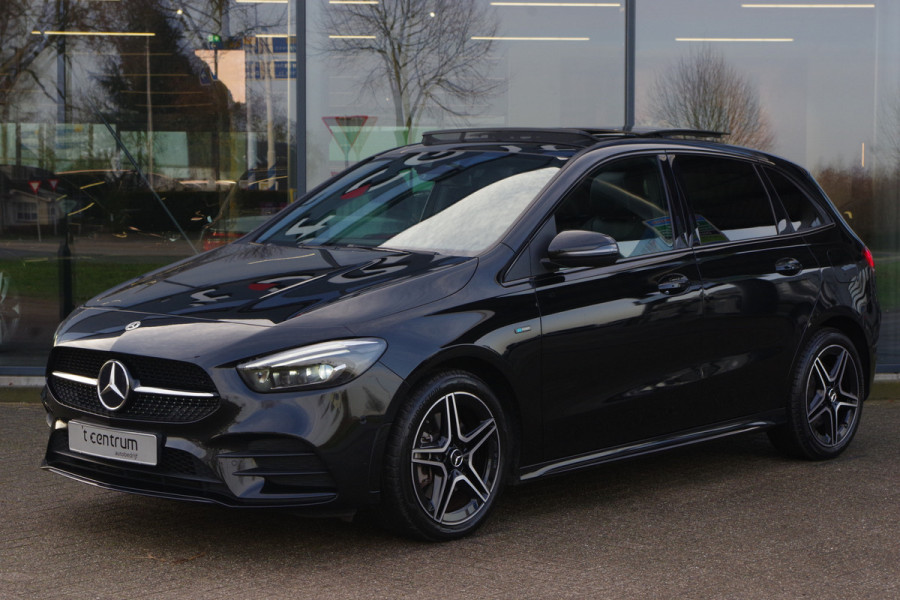 Mercedes-Benz B-Klasse 250 e AMG-Line 218 PK PHEV, Panoramadak, Memory, Sfeeverlichting, Camera, cArplay