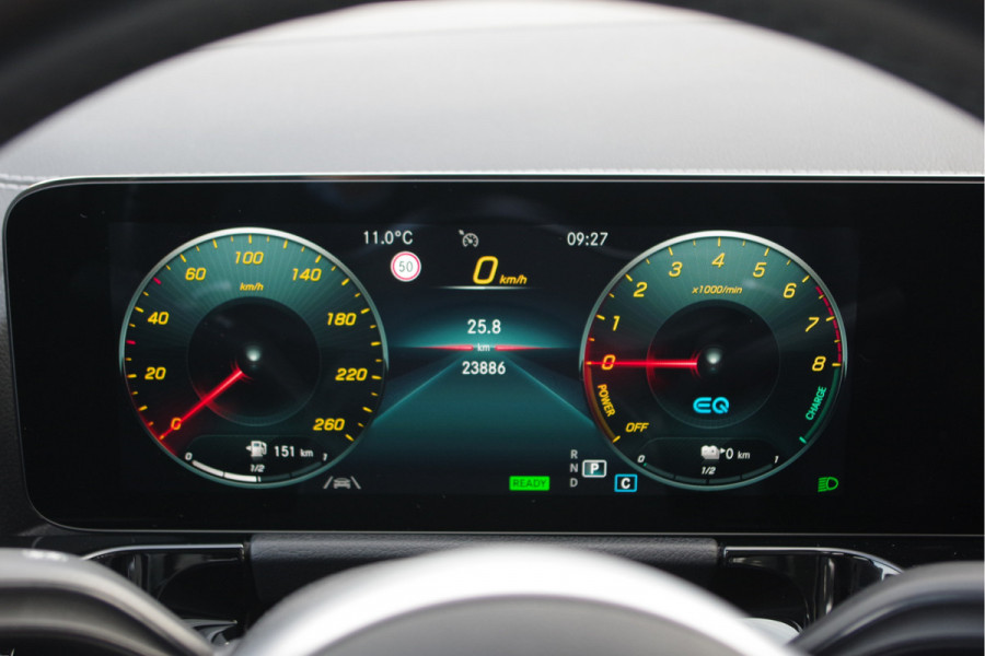 Mercedes-Benz B-Klasse 250 e AMG-Line 218 PK PHEV, Panoramadak, Memory, Sfeeverlichting, Camera, cArplay