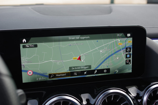 Mercedes-Benz B-Klasse 250 e AMG-Line 218 PK PHEV, Panoramadak, Memory, Sfeeverlichting, Camera, cArplay