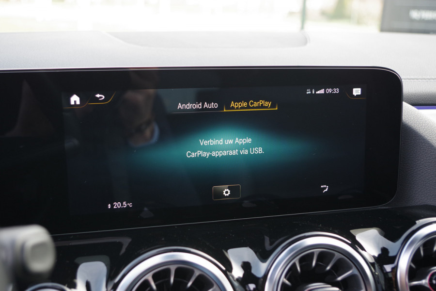 Mercedes-Benz B-Klasse 250 e AMG-Line 218 PK PHEV, Panoramadak, Memory, Sfeeverlichting, Camera, cArplay