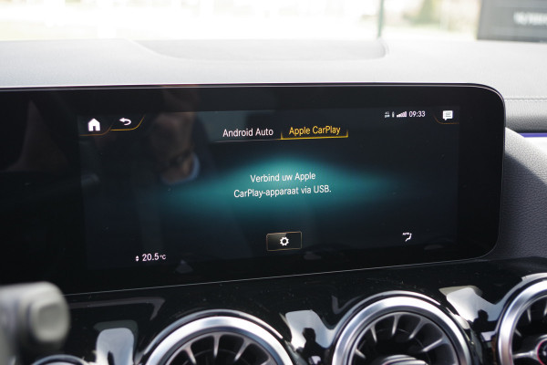 Mercedes-Benz B-Klasse 250 e AMG-Line 218 PK PHEV, Panoramadak, Memory, Sfeeverlichting, Camera, cArplay