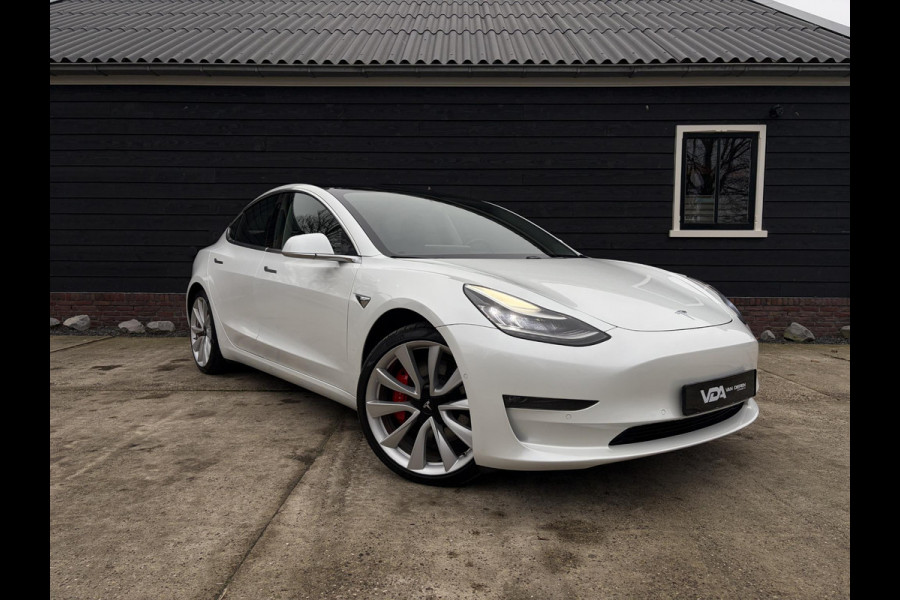 Tesla Model 3 Performance AWD 75 kWh - Long Range l SOH 91% l Supercharge l Panorama
