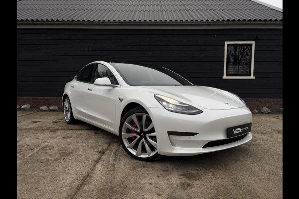 Tesla Model 3 Performance AWD 75 kWh - Long Range l SOH 91% l Supercharge l Panorama
