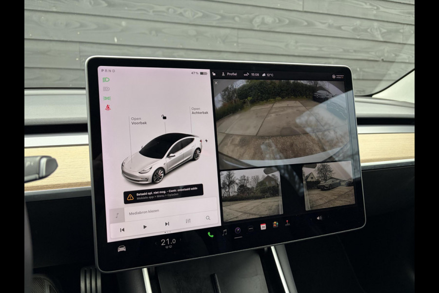 Tesla Model 3 Performance AWD 75 kWh - Long Range l SOH 91% l Supercharge l Panorama