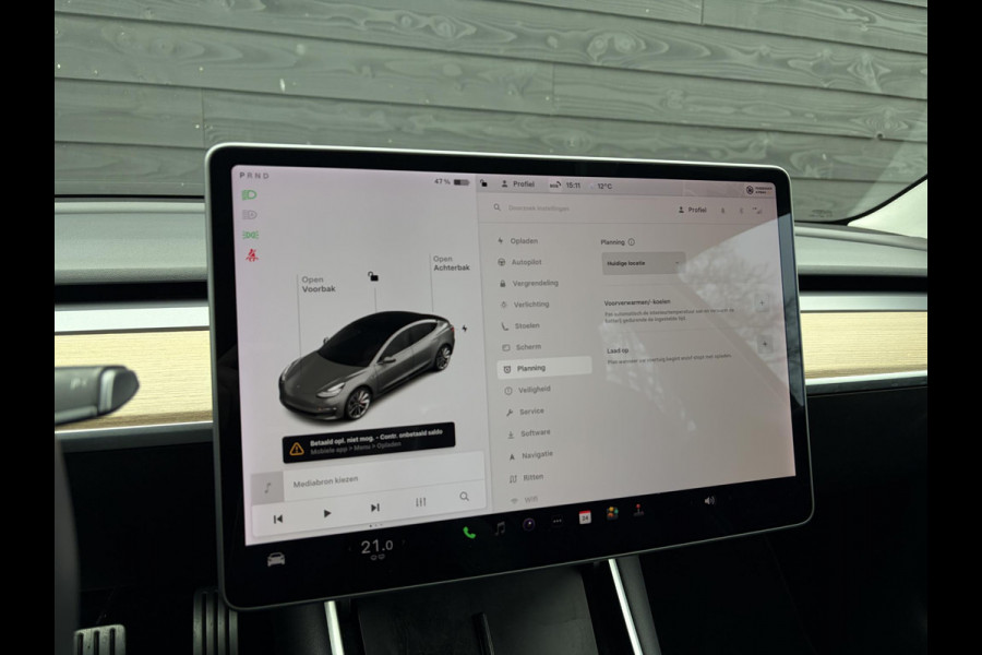 Tesla Model 3 Performance AWD 75 kWh - Long Range l SOH 91% l Supercharge l Panorama