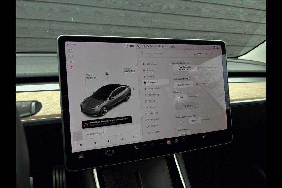 Tesla Model 3 Performance AWD 75 kWh - Long Range l SOH 91% l Supercharge l Panorama