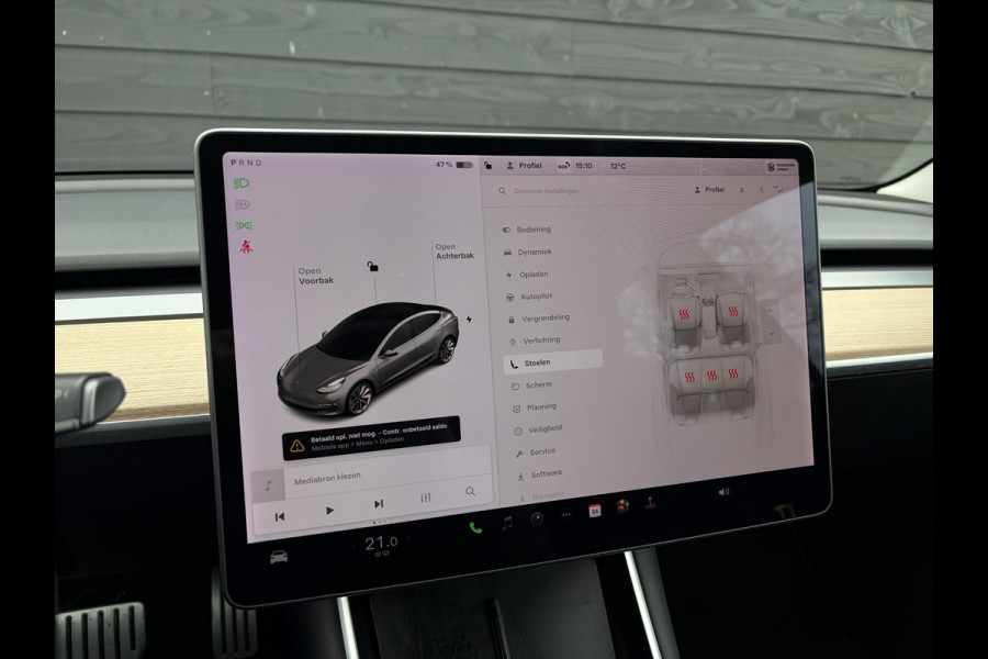 Tesla Model 3 Performance AWD 75 kWh - Long Range l SOH 91% l Supercharge l Panorama