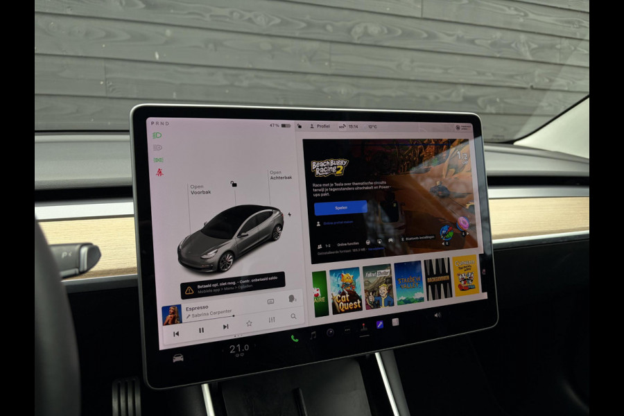 Tesla Model 3 Performance AWD 75 kWh - Long Range l SOH 91% l Supercharge l Panorama