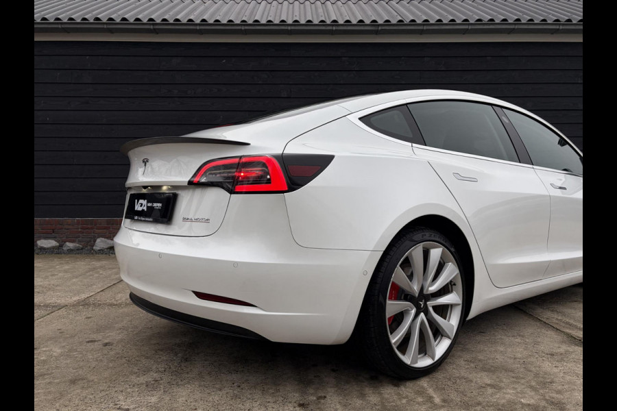 Tesla Model 3 Performance AWD 75 kWh - Long Range l SOH 91% l Supercharge l Panorama
